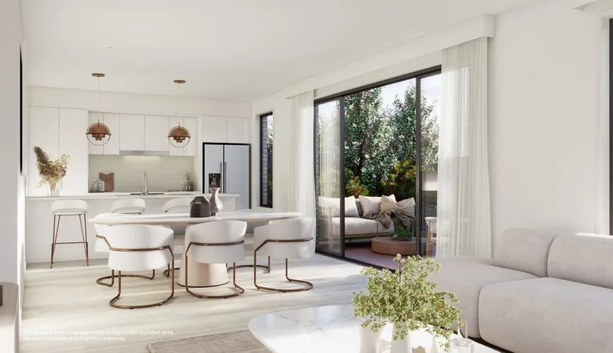 Desire Townhomes - Bayswater North Living