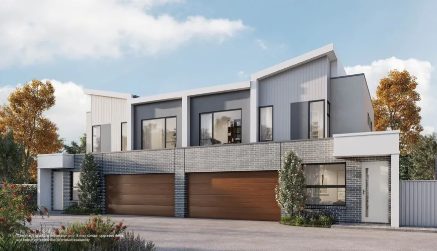 Desire Townhomes - Bayswater North Render