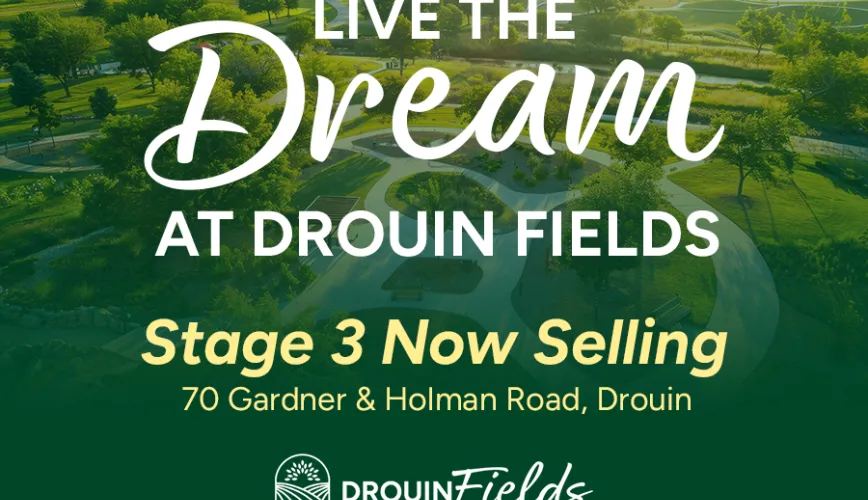 Drouin Fields Estate - 70 Gardner And Holman Road, Drouin VIC 3818 - Drouin