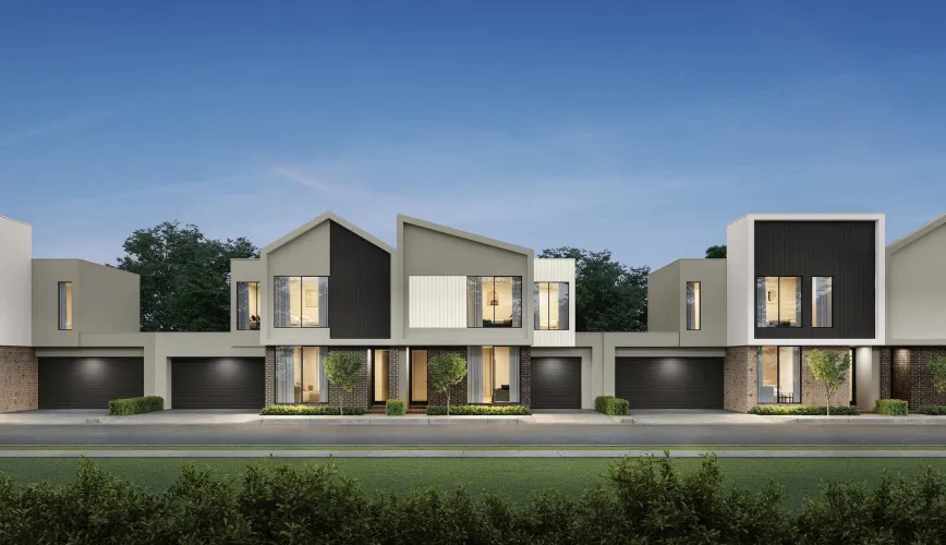 East Quarter Townhomes at Eliston Estate - 10s Matchett Drive, Clyde VIC 3978 - Clyde