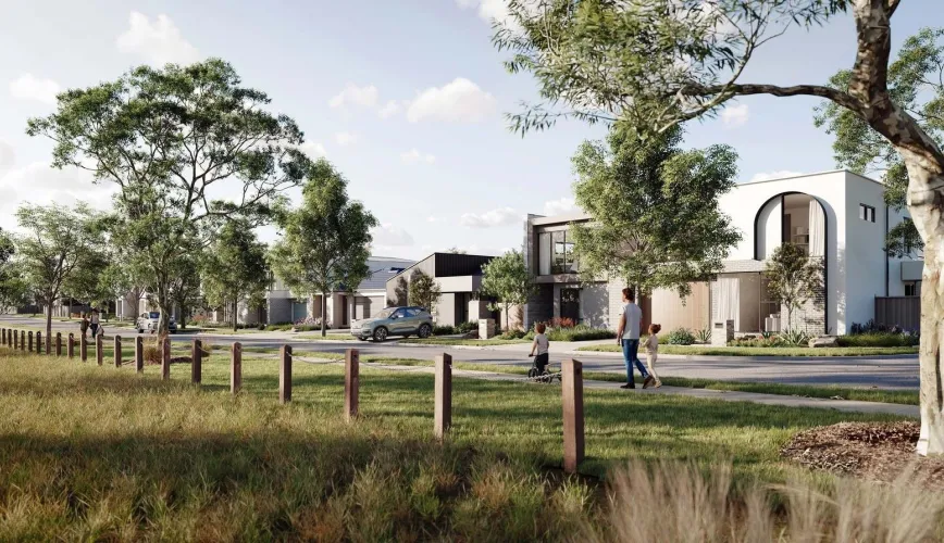 Eastleigh - Cranbourne E Streetscape