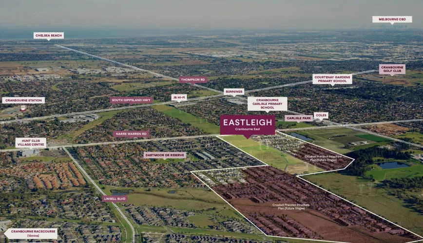 Eastleigh - 350 Narre Warren Road, Cranbourne East VIC 3977 - Cranbourne East