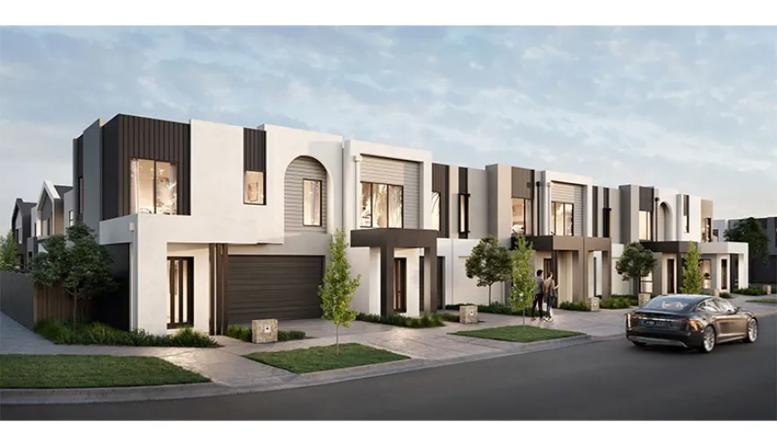 Glenvill Homes on Crabtree Crescent, Alira - 9-19 Crabtree Crescent, Berwick VIC 3806 - Berwick