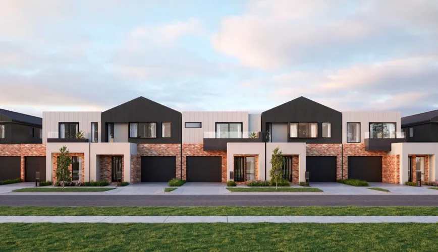 Glenvill Homes in Five Farms - Thicket Loop, Clyde North VIC 3978 - Clyde North