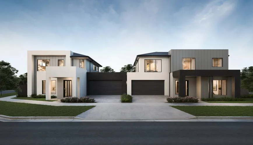 Glenvill Homes on Villa Doria Drive, Smiths Park - Lot 1149 & 1150 Villa Doria Drive, Clyde North VIC 3978 - Clyde North