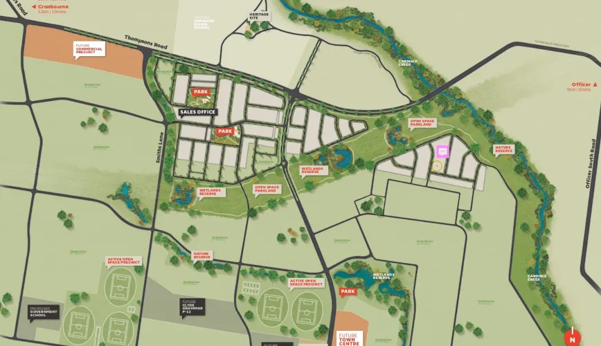 Glenvill Homes on Rockdale Road, Smiths Park - Rockdale Road, Clyde North VIC 3978 - Clyde North