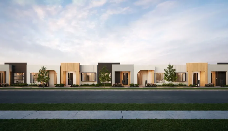 Glenvill Homes in The Village - Arrowgrass Walk, Thornhill Park VIC 3335 - Thornhill Park