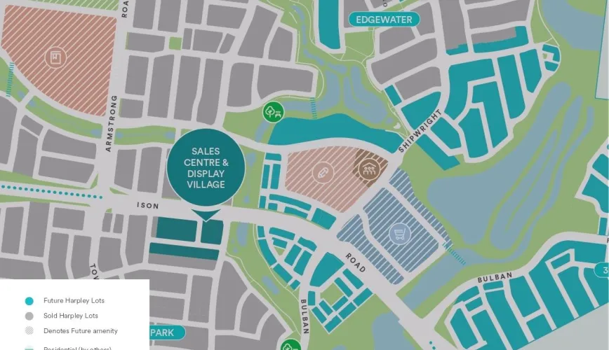 Eden Grove Townhomes at Harpley - Fairhall Avenue, Werribee VIC 3030 - Werribee