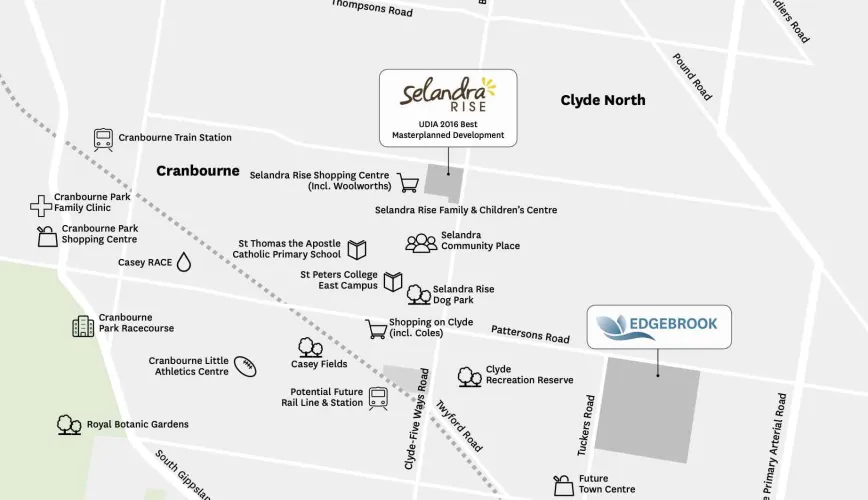 Edgebrook Estate - Tuckers Road, Clyde VIC 3978 - Clyde