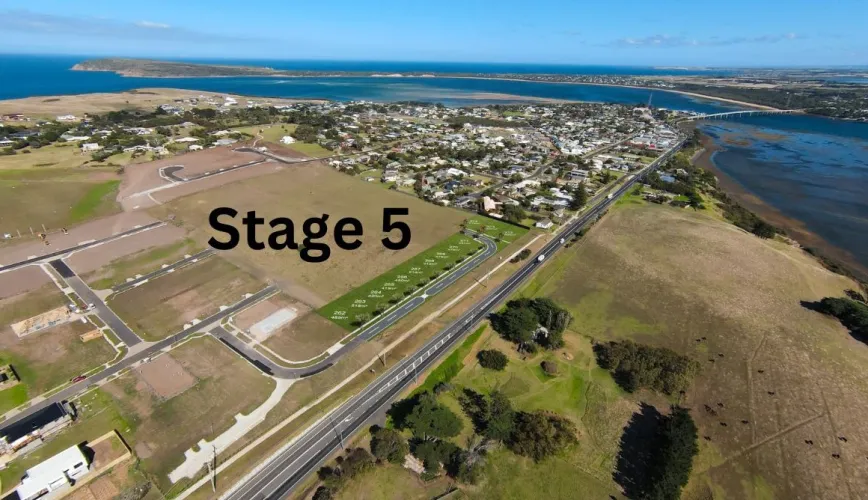 Edgewater Estate - San Remo Aerial