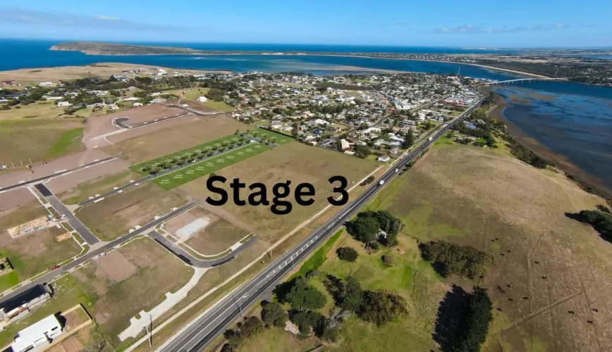 Edgewater Estate - San Remo Aerial