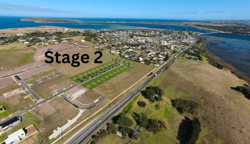 Edgewater Estate - San Remo Aerial