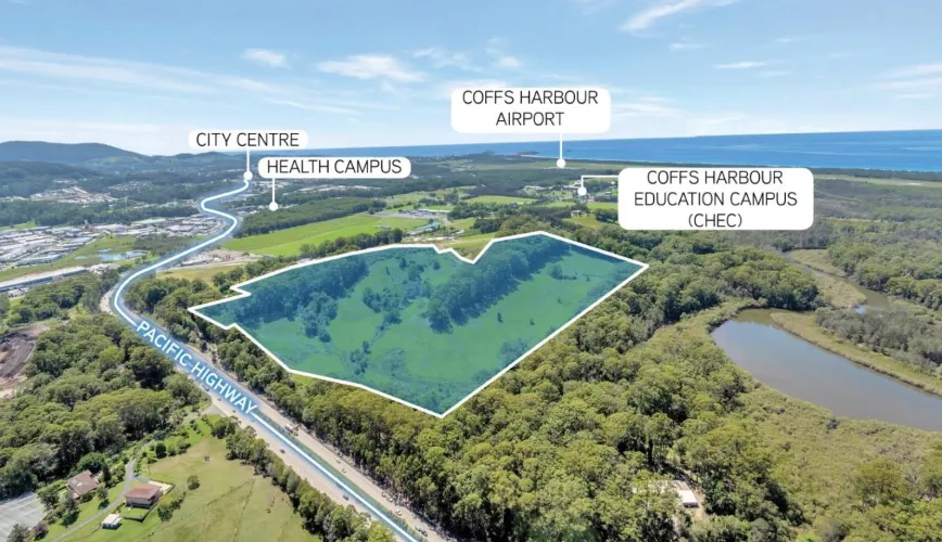 Elements Estate - Royal Poinciana Way, Coffs Harbour NSW 2450 - Coffs Harbour