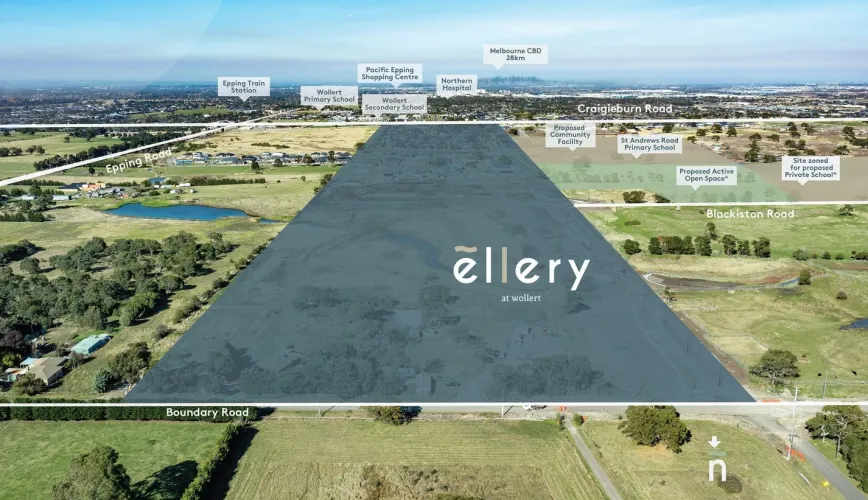 Ellery Estate - 50 Craigieburn Road, Wollert VIC 3750 - Wollert