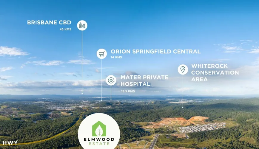 Elmwood Estate - 200-218 Barrams Road, White Rock QLD 4306 - White Rock