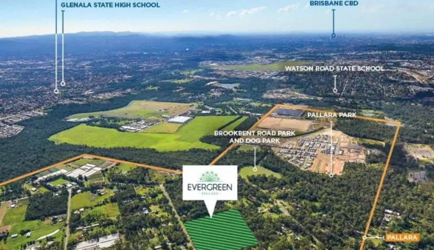 Evergreen Estate - 80 Sweets Road, Pallara QLD 4110 - Pallara