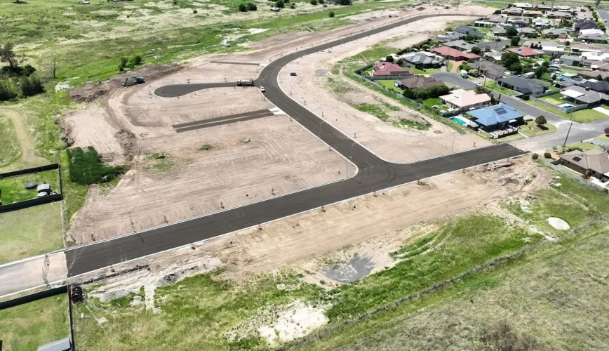 Evergreen Views Estate - Kooting Aerial