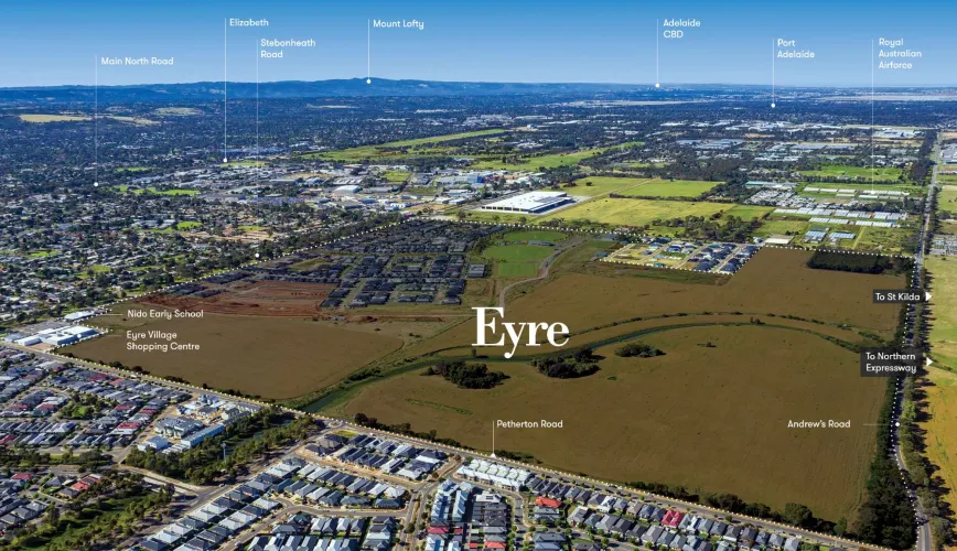 Eyre at Penfield Estate - Edward John Parade, Eyre SA 5121 - Eyre