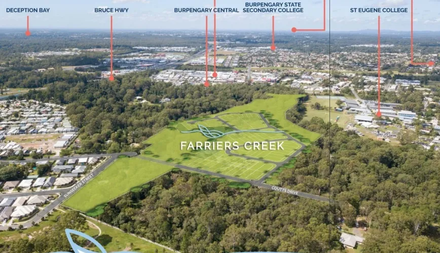 Farriers Creek Estate - 120 Coutts Drive, Burpengary QLD 4505 - Burpengary