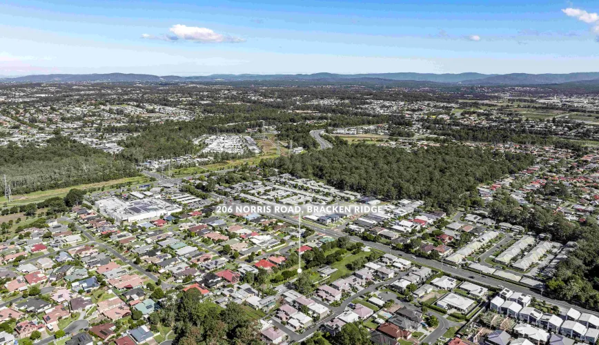 Fernview Estate - Bracken Ridg Aerial