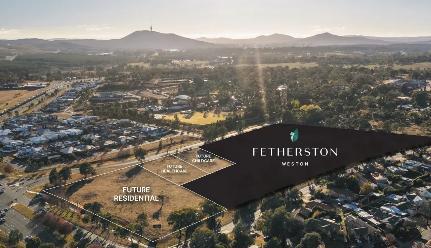 Fetherston Townhomes - Unwin Street, Weston ACT 2611 - Weston
