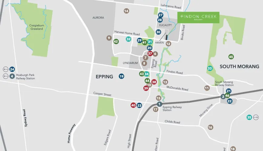 Findon Creek Estate - 44-50 Harvest Home Road, Wollert VIC 3750 - Wollert