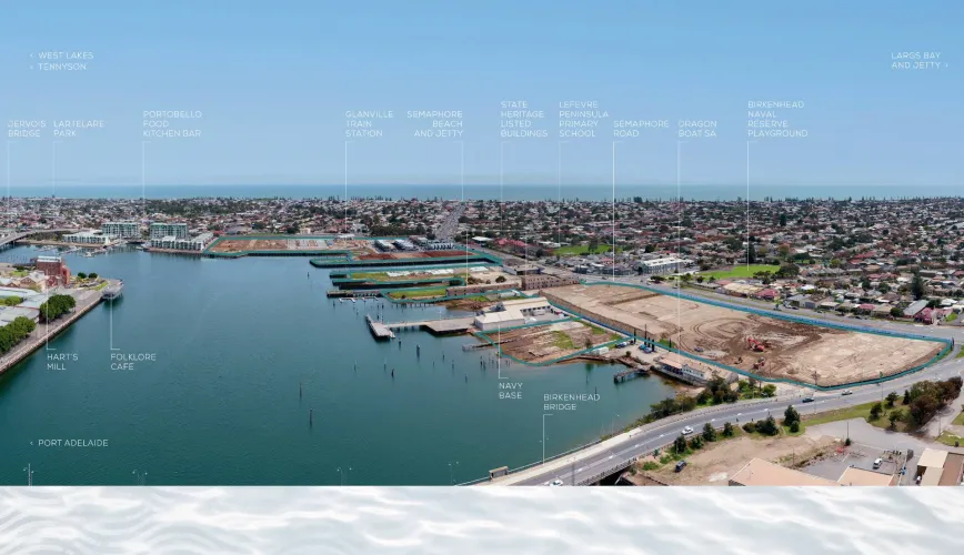 Fletcher's Slip Estate - New Port