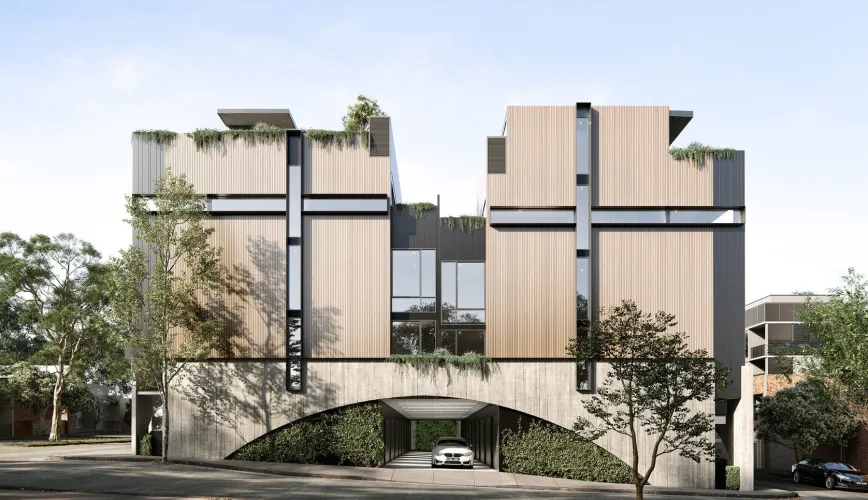 Florenze Terrace - 89-97 Lothian Street, North Melbourne VIC 3051 - North Melbourne