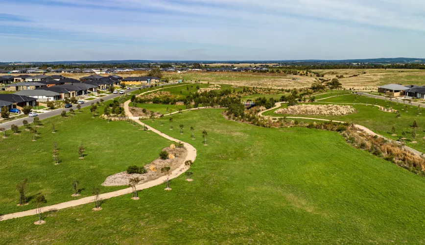 Florian Living Estate - Bonshaw Aerial