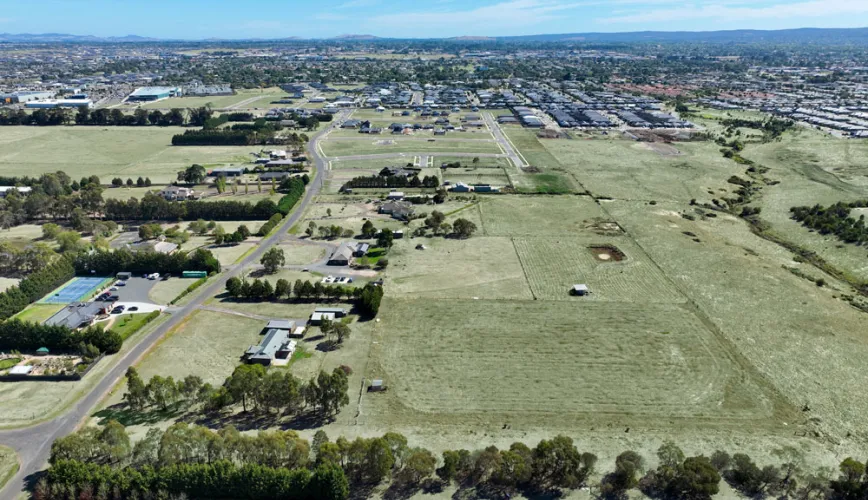 Floriana Estate - Bonshaw Aerial