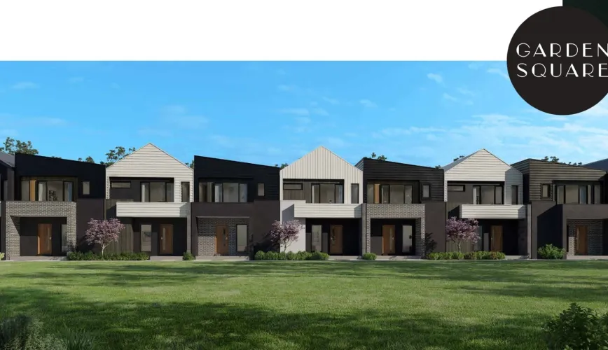 Garden Square Townhomes at Aurora - Venere Lane, Wollert VIC 3750 - Wollert