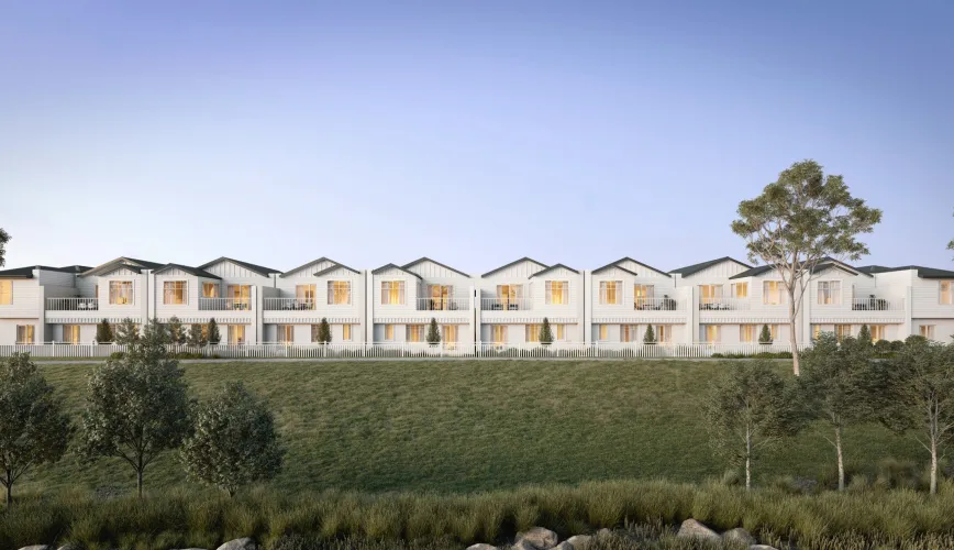 Glenvill Homes at Rosenthal Estate – Harpers Release - Agnella Street, Sunbury VIC 3429 - Sunbury