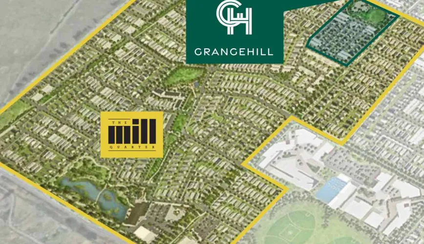 Grangehill in Jubilee Estate - 64 Millbrook Drive, Wyndham Vale VIC 3024 - Wyndham Vale