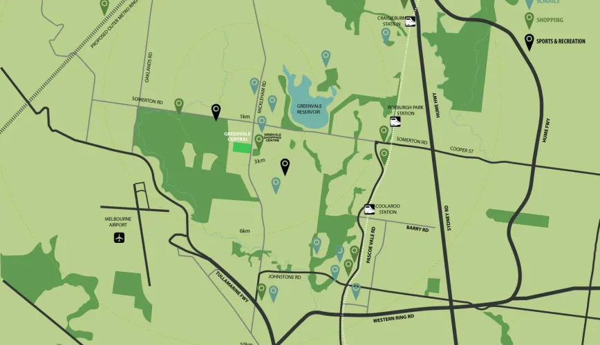 Greenvale Central Estate - 835 Mickleham Road, Greenvale VIC 3059 - Greenvale