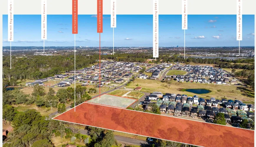 Gundari Tallawong & Guntawong Residences - 165-175 Tallawong Road, Rouse Hill NSW 2155 - Rouse Hill