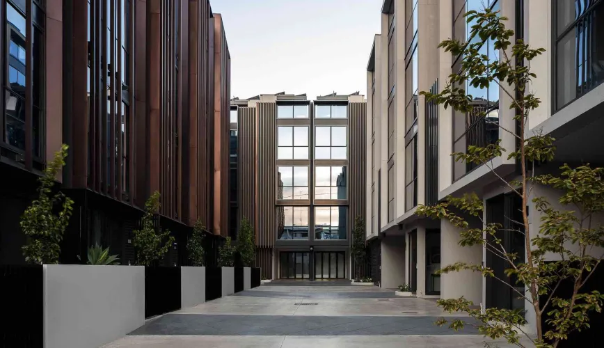 Habitus Townhomes Estate - 10-16 Boundary Street, South Melbourne VIC 3205 - South Melbourne