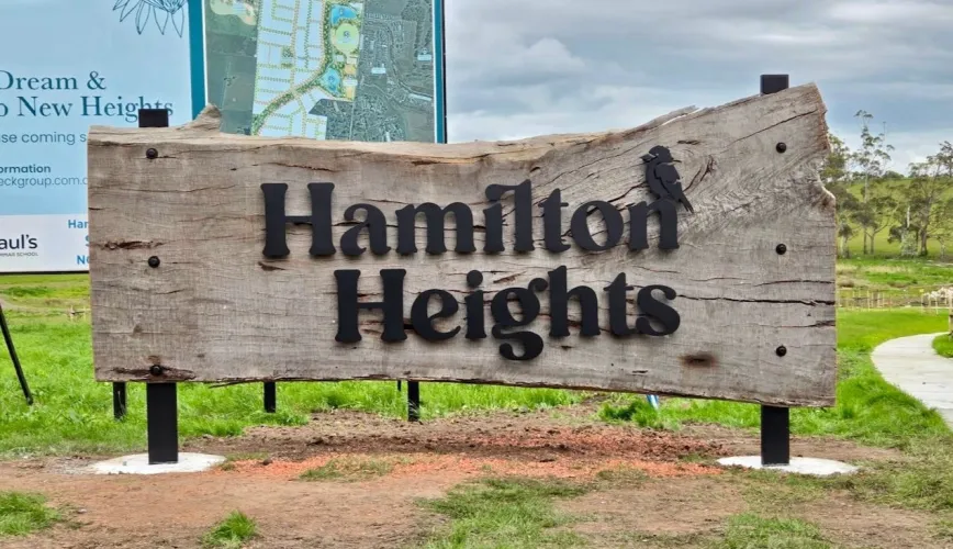 Hamilton Heights Estate - McGlone Road, Drouin VIC 3818 - Drouin