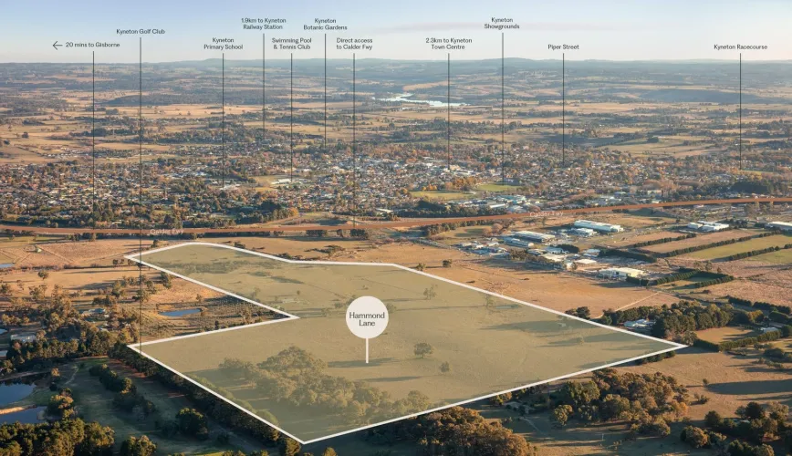 Hammond Lane Estate - 3 Baynton Road, Kyneton VIC 3444 - Kyneton