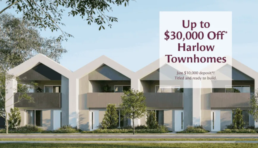 Harlow Townhomes - 860 Derrimut Road, Tarneit VIC 3029 - Tarneit