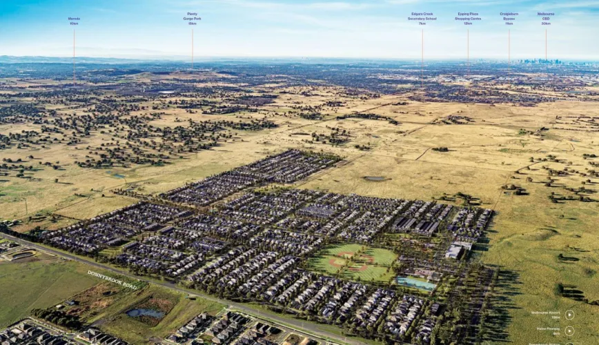 Heartford Estate - 1030 Donnybrook Road, Donnybrook VIC 3064 - Donnybrook