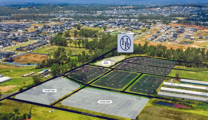 Heath Rise Estate - 79-113 Heath Road, Leppington NSW 2179 - Leppington