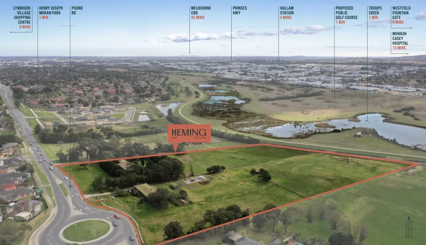 Heming On Pound Estate - 183-187 Pound Road, Hampton Park VIC 3976 - Hampton Park