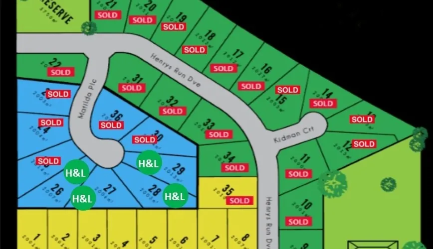 Henry's Run Estate - Henrys Run Drive, Mildura VIC 3500 - Mildura