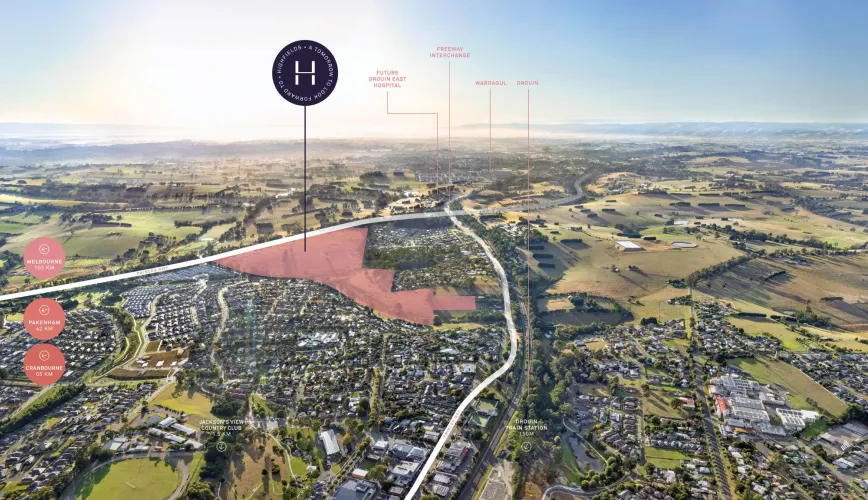 Highfields Estate - 100 Buln Buln Road, Drouin VIC 3818 - Drouin