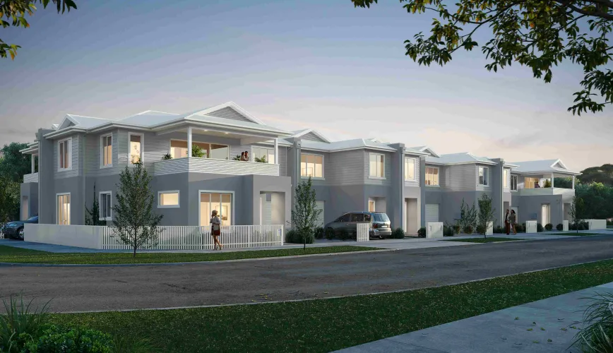 Homebuyers Centre Townhomes at Atherstone - 3651 Drumchapel Crescent, Strathtulloh VIC 3338 - Strathtulloh