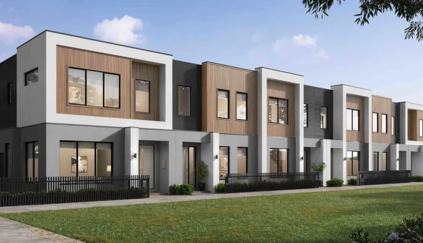 Homebuyers Centre Townhomes at Aurora - 4742 Garrong Avenue, Wollert VIC 3750 - Wollert