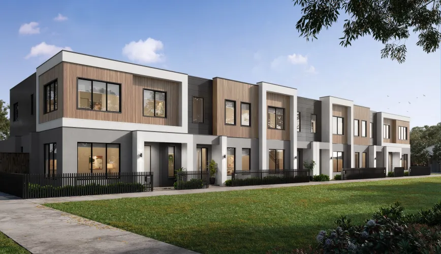 Homebuyers Centre Townhomes at Stockland Highlands - 40155 Brookefield Boulevard, Craigieburn VIC 3064 - Craigieburn