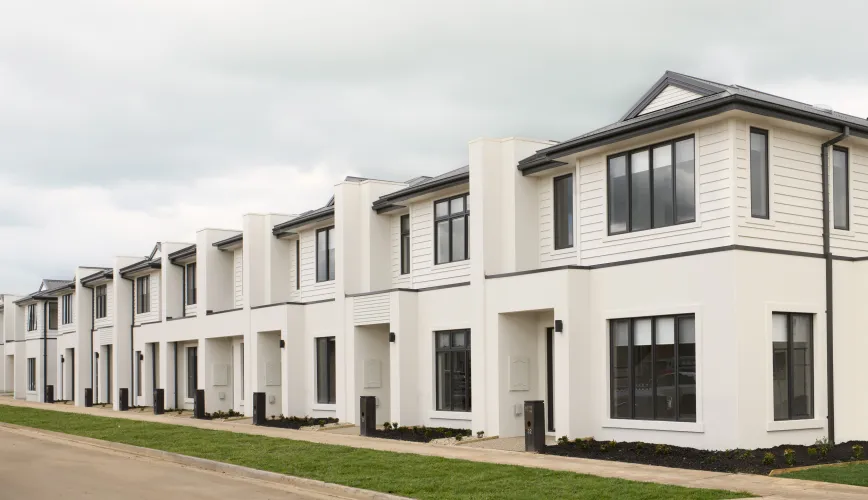 Homebuyers Centre Townhomes at Stockland Lyra - 126 Corbally Road, Beveridge VIC 3753 - Beveridge