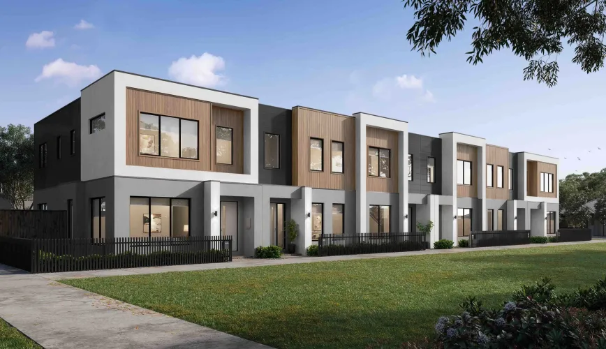 Homebuyers Centre Townhomes at Stockland Minta - 2370 Carnival Boulevard, Berwick VIC 3806 - Berwick