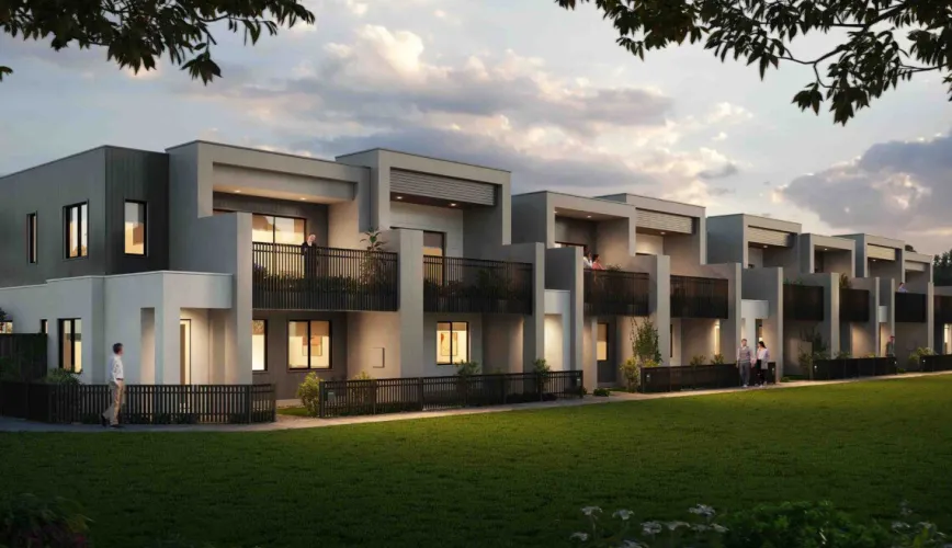 Homebuyers Centre Townhomes at WestWood - Pretty Walk, Fraser Rise VIC 3336 - Fraser Rise